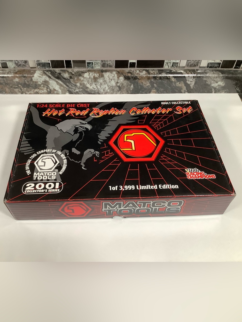 2001 collector series, Matco tools, hot rod, replica collector set